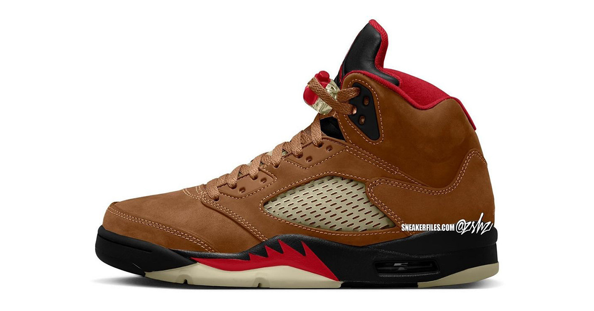 Ultimativer Style für den Winter mit dem Air Jordan 5 „Archaeo Brown“